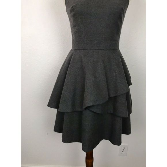 Banana Republic Petite Tiered Dress - Picture 4 of 8